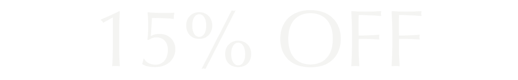 15% OFF