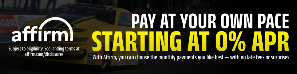 Pay At Your Own Pace, Starting At 0% APR