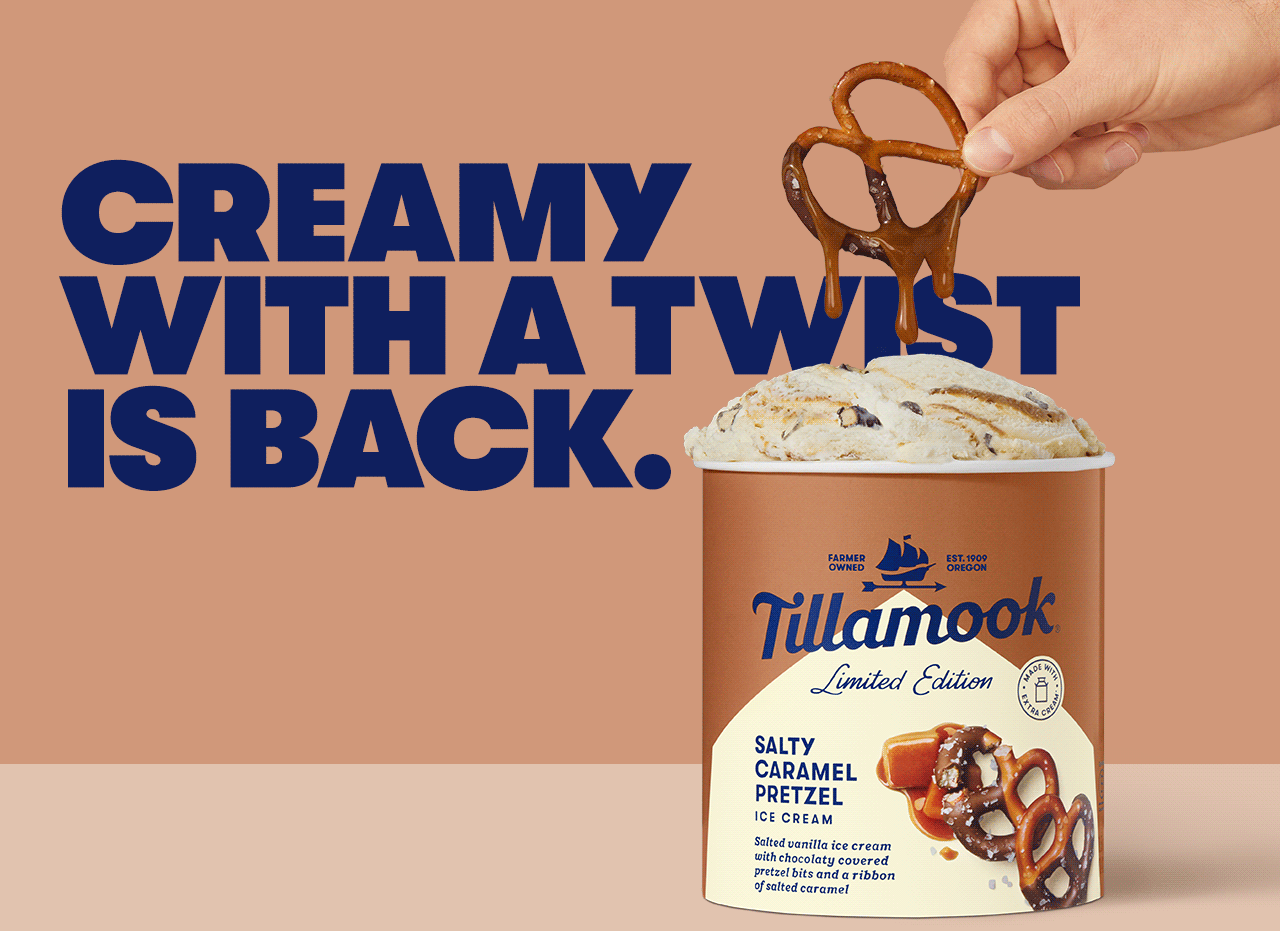 Creamy with a Twist is Back