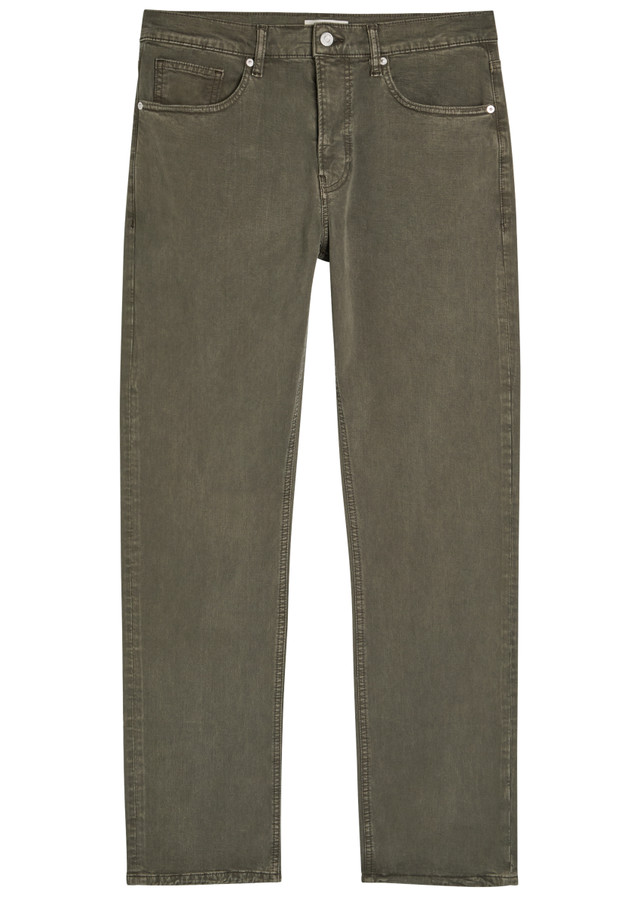 FRAME Modern slim straight-leg jeans