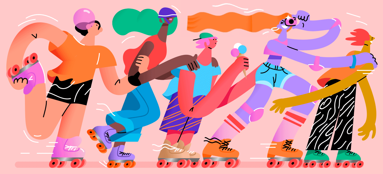 Flash sale incoming - Design by Illia Kolesnyk