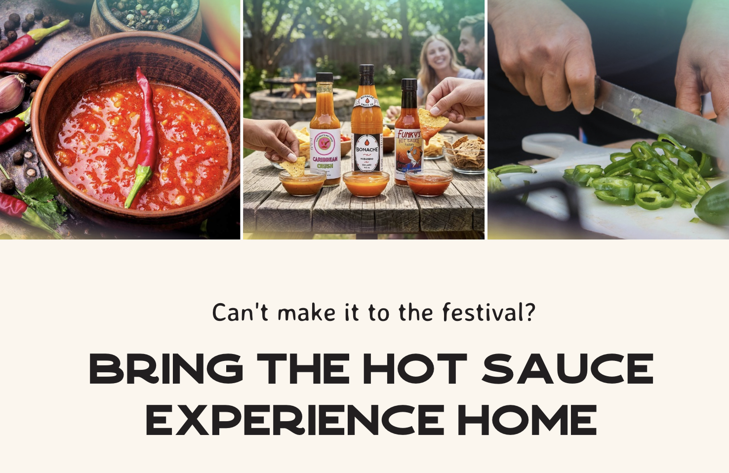 Bring The Hot Sauce Experience Home