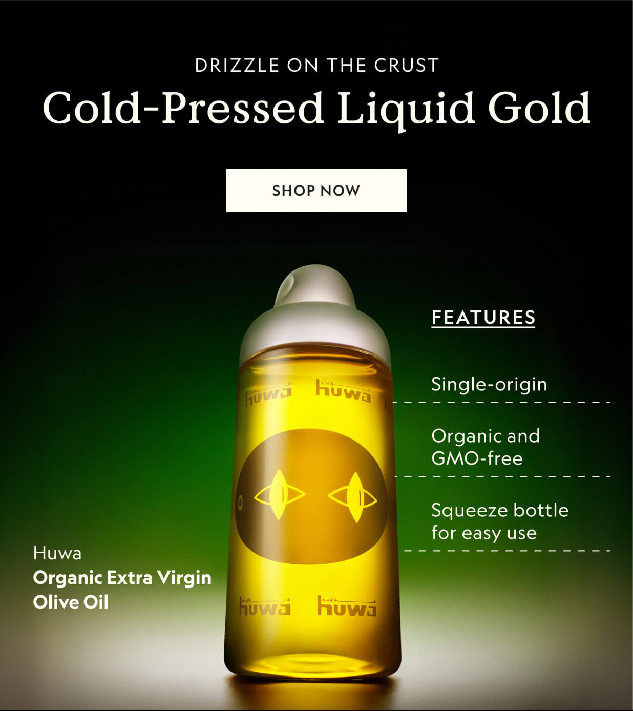 Cold-Pressed Liquid Gold