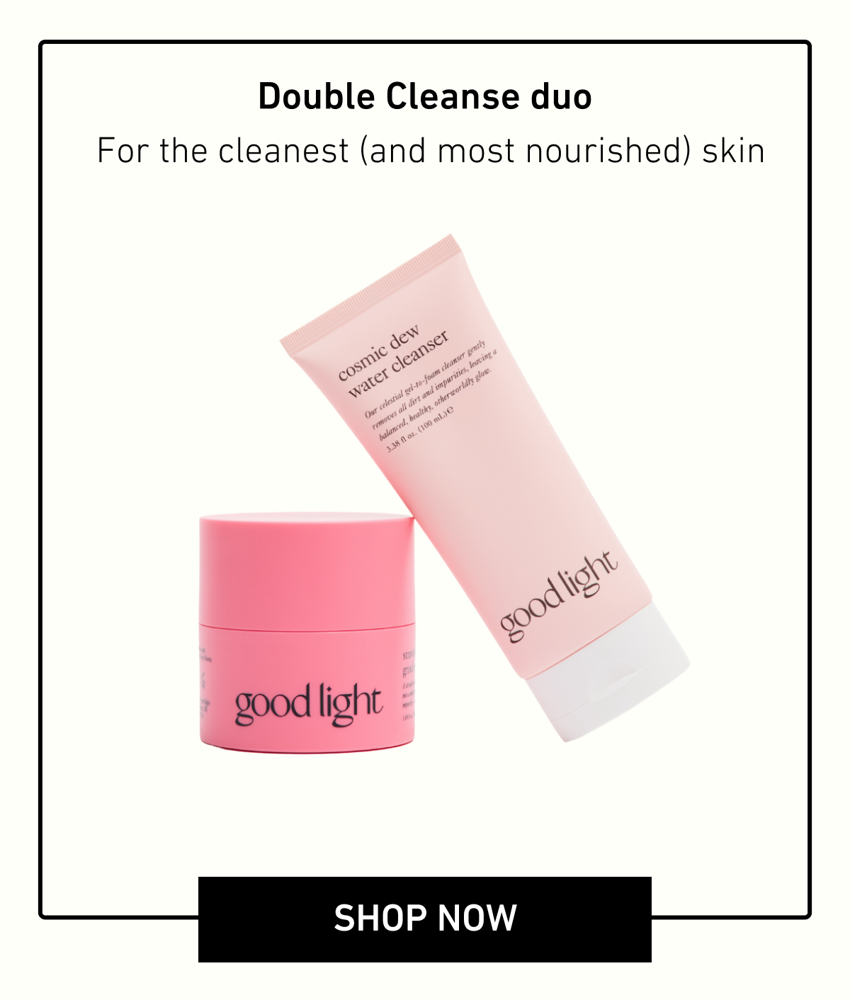 Double Cleanse Duo