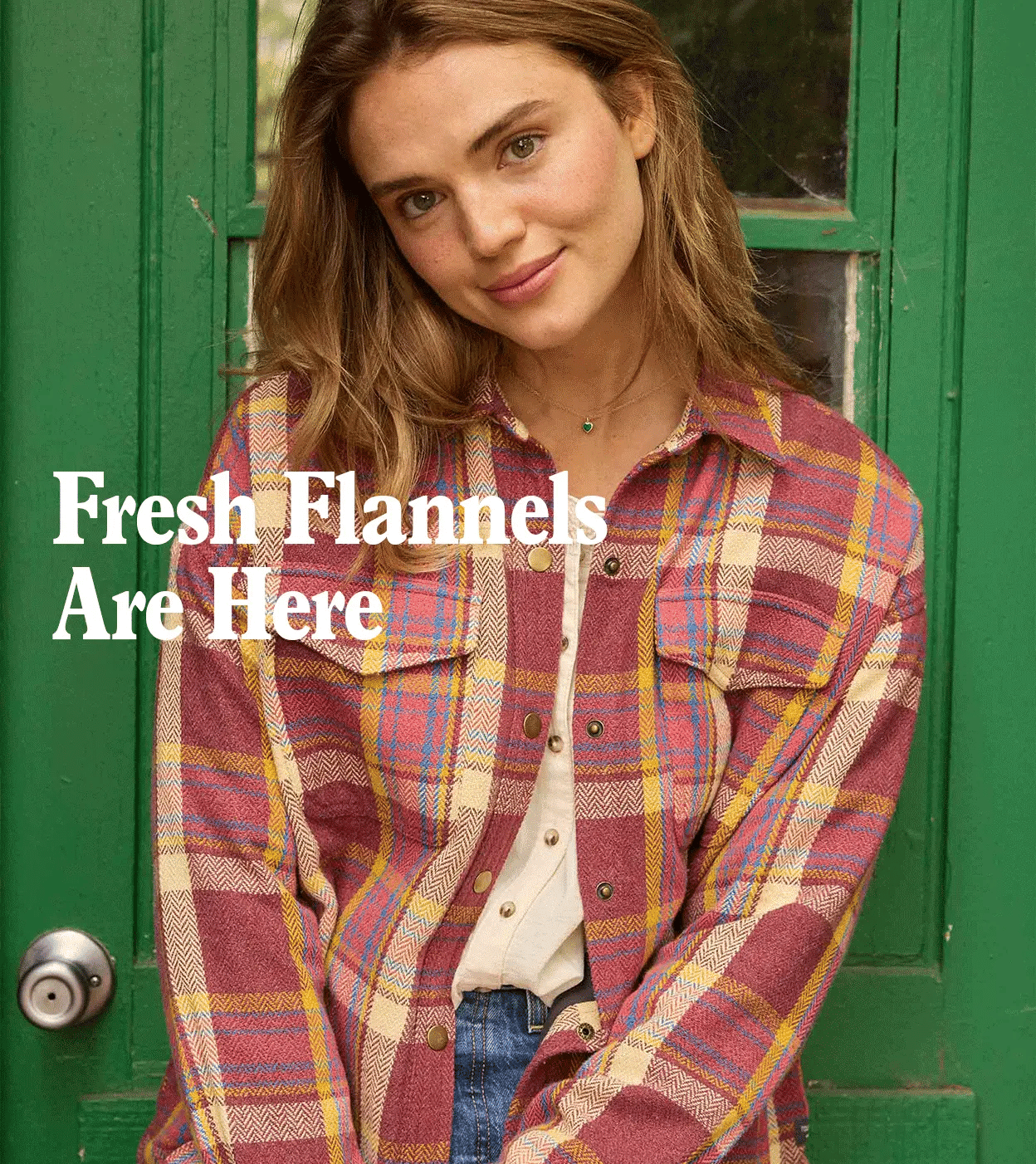 Fresh Flannels Are Here