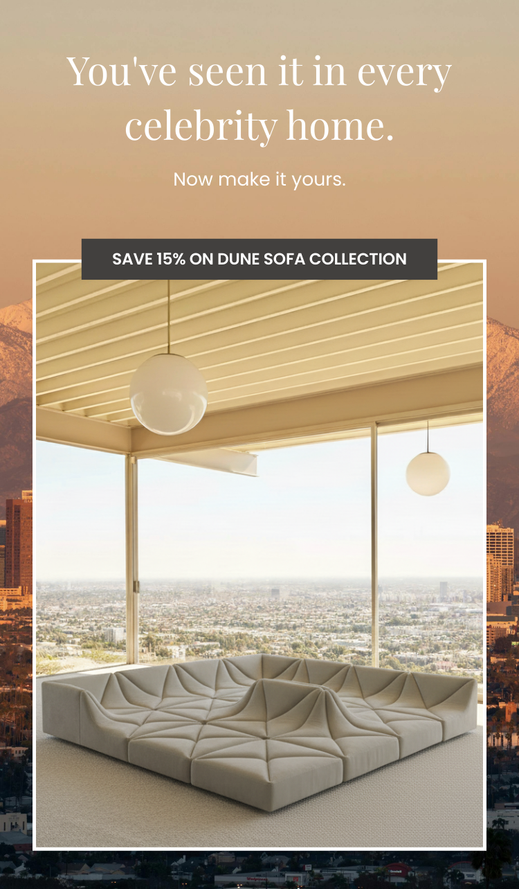 Dune Sofa Collection