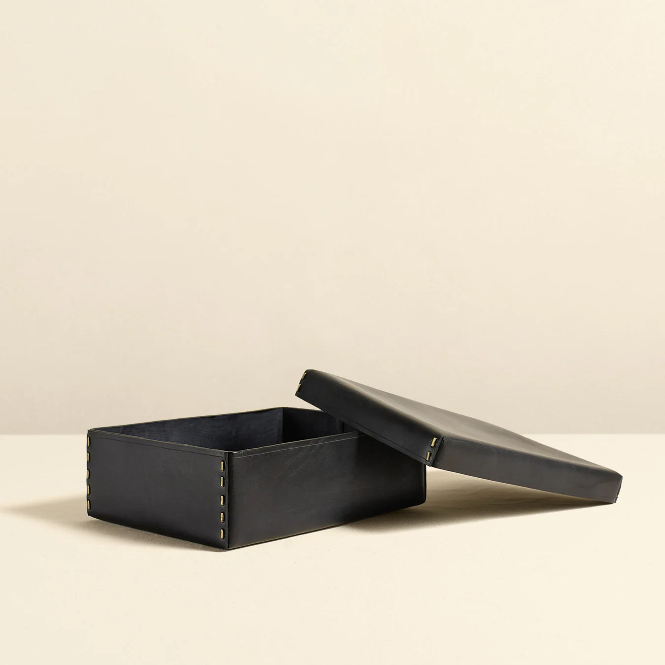 Leather Box, Medium