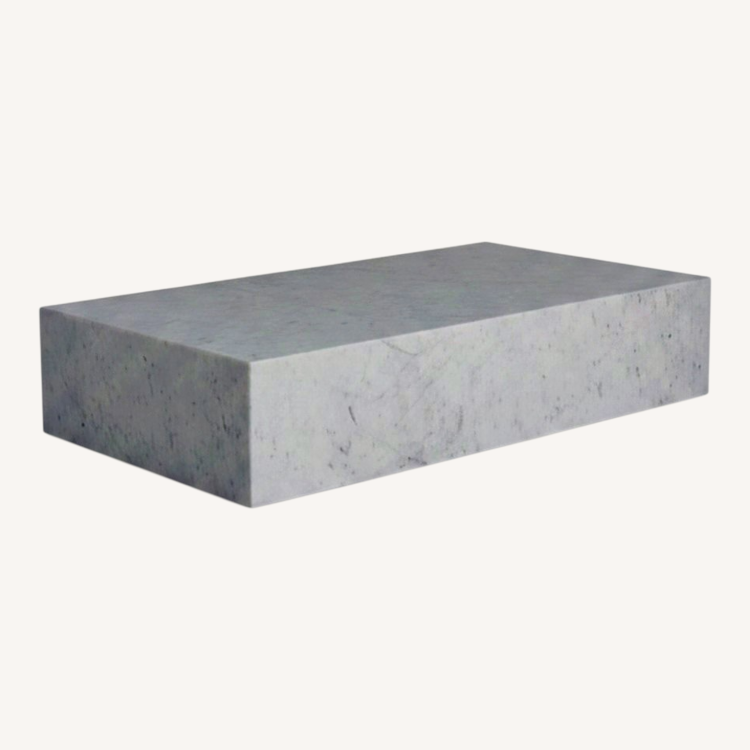 Image of Design Within Reach Plinth Coffee Table