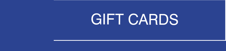 GIFT CARDS