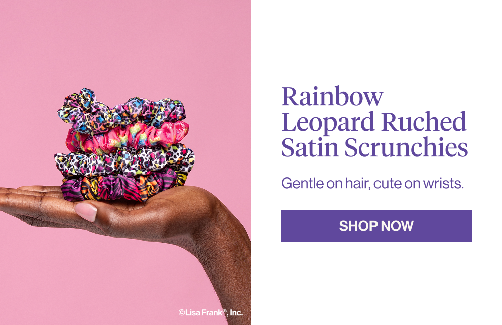 Rushed Scrunchies