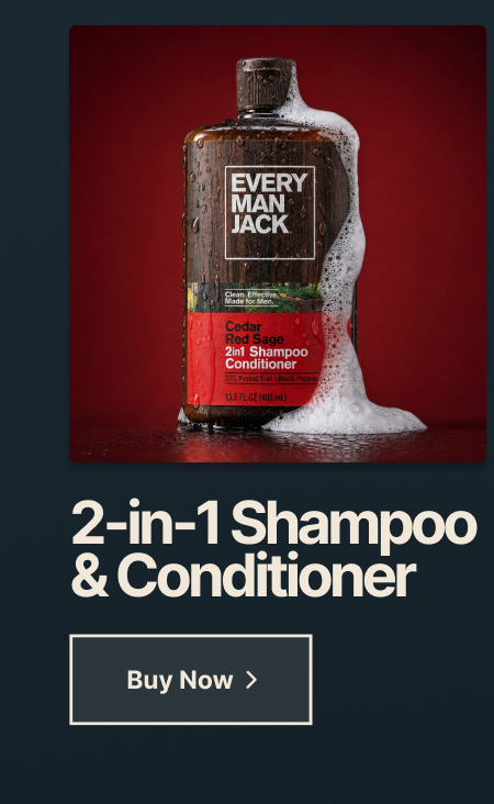 2-in-1 Shampoo & Conditioner