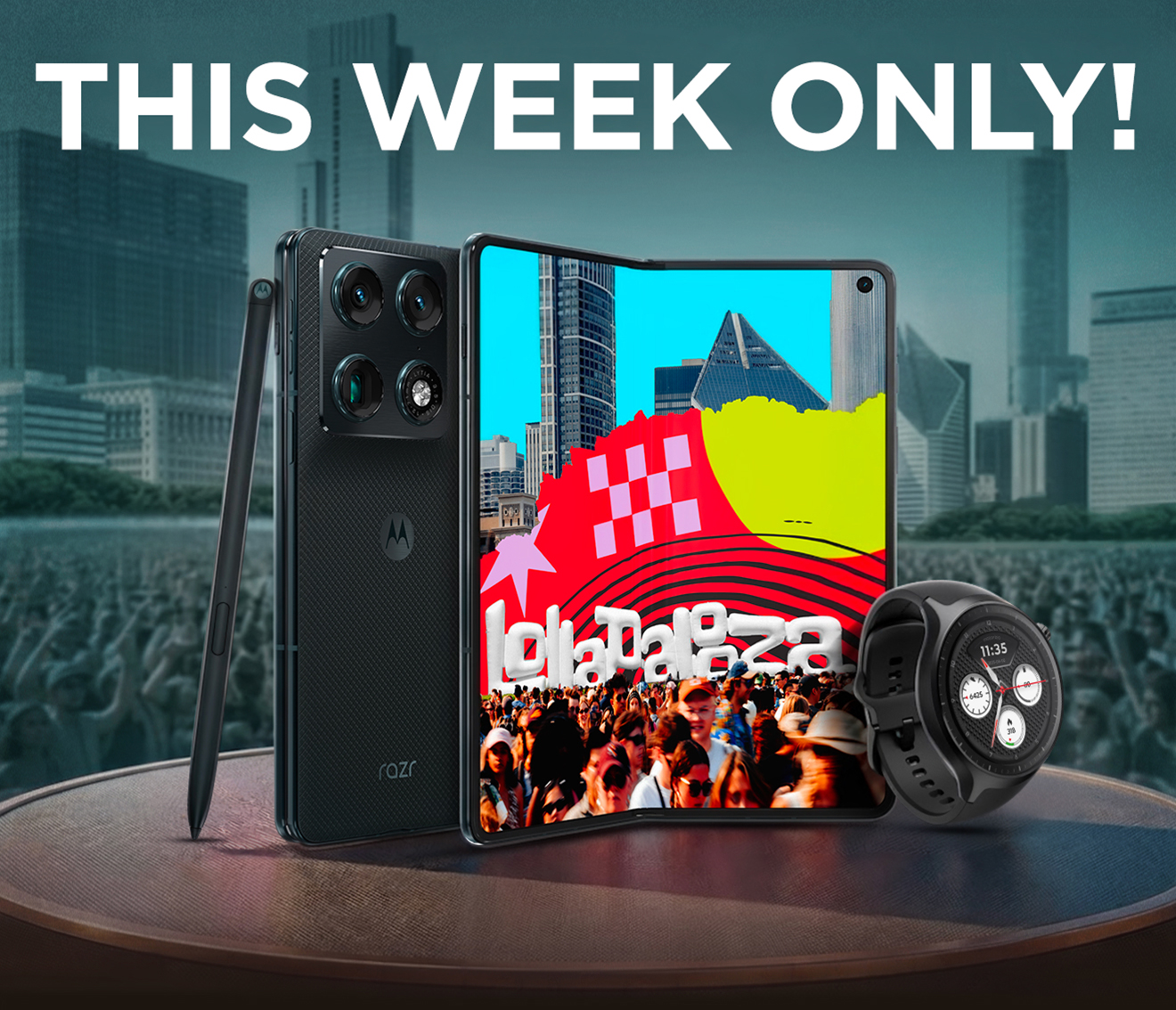 THIS WEEK ONLY!