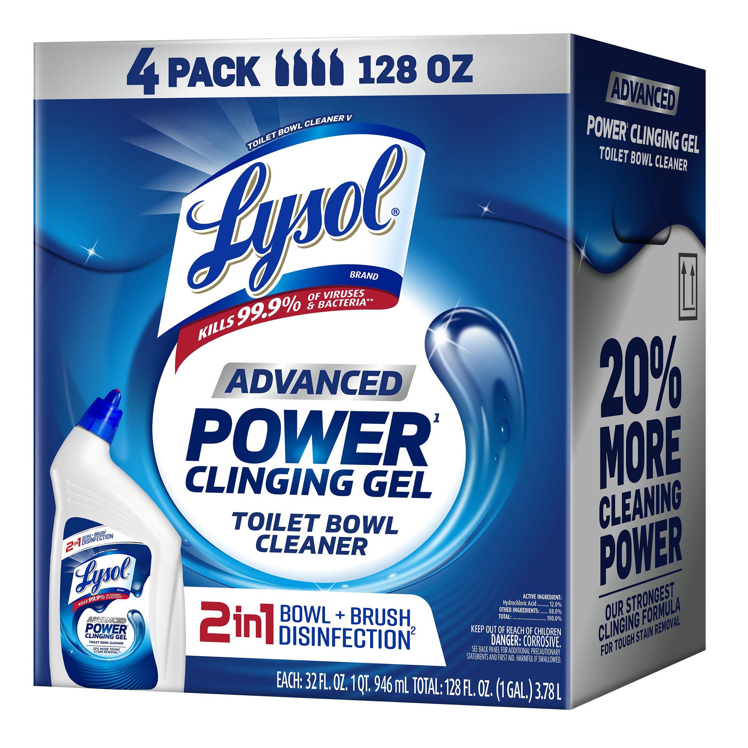 Lysol Toilet Bowl Cleaner