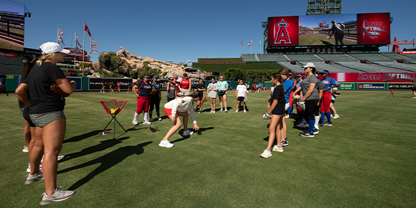 Angels Softball Academy, presented by Nike