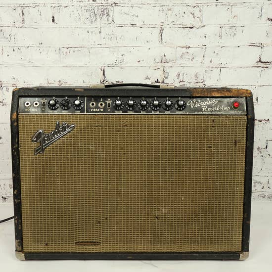 Fender 1966 Vibrolux Reverb AA864 Combo Amplifier *FULLY SERVICED/ALL ORIGINAL*