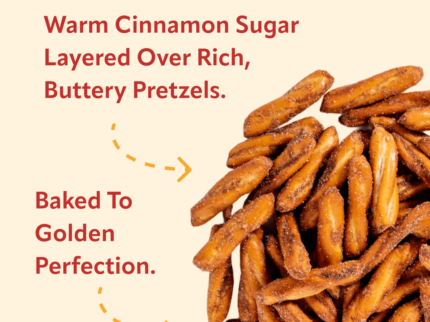 Baked to golden perfection.