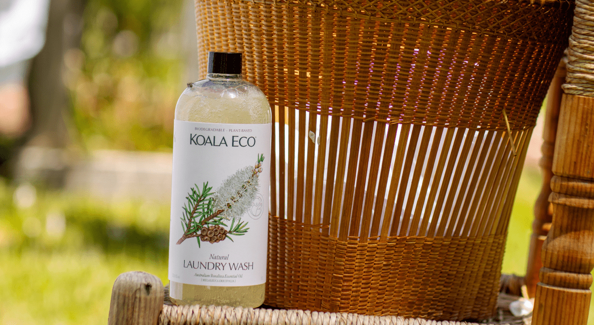 Natural Laundry Wash with Rosalina Essential Oil