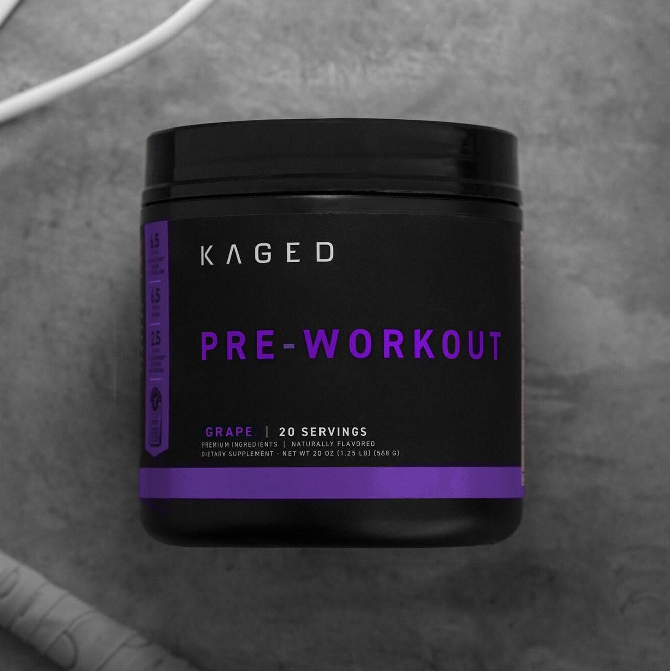 Pre-Workout Grape Flavor