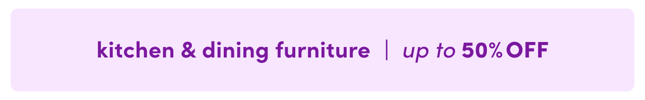 kitchen & dining furniture sale