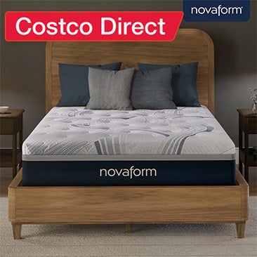 Novaform 14” ComfortGrande Advanced Hybrid Mattress, Queen
