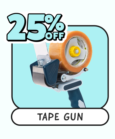 Get 25% off Tape Guns 