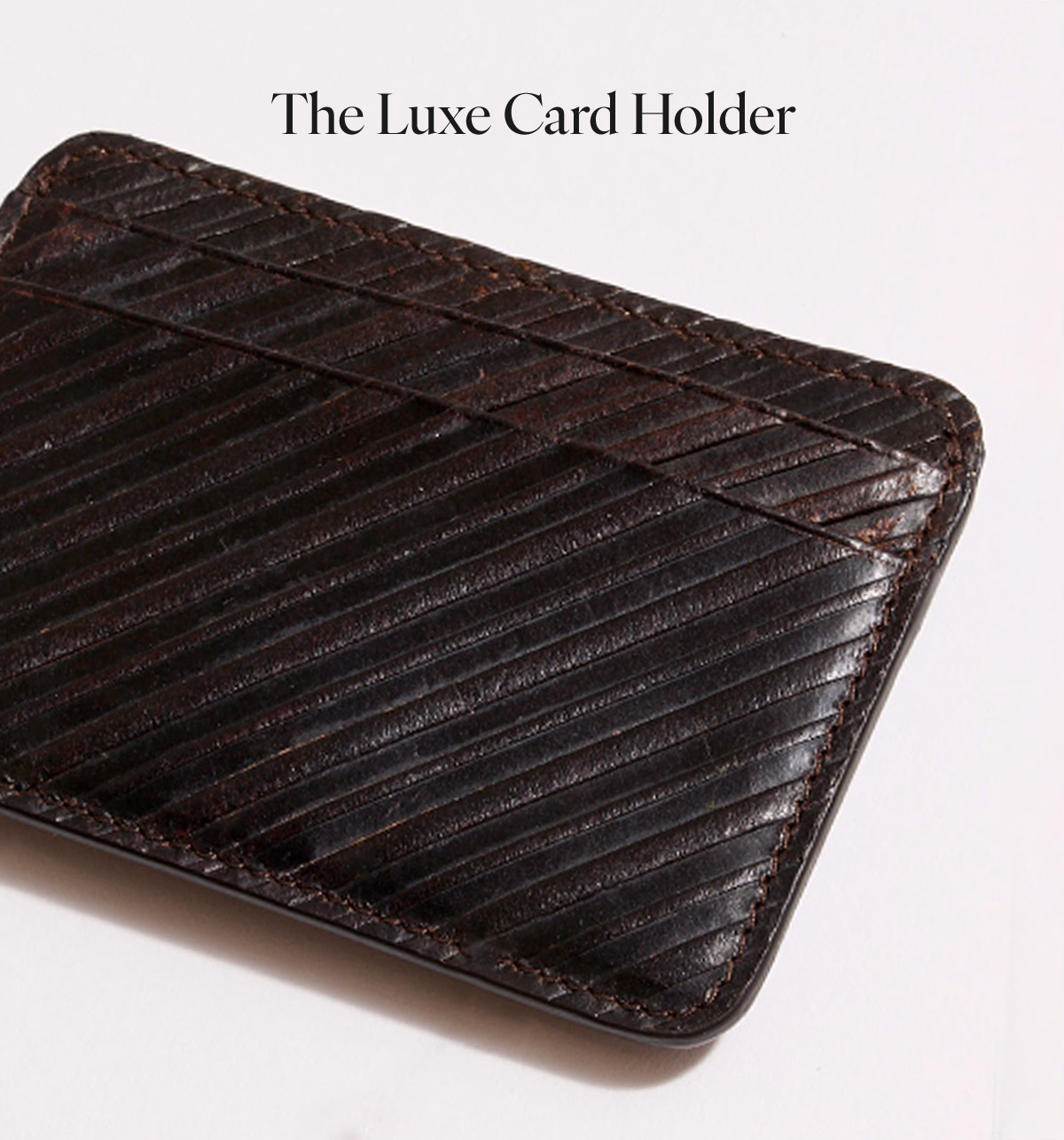 Luxe Card Holder