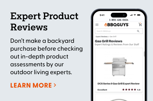 Don’t make a backyard purchase before checking out in-depth product assessments by our outdoor living experts.