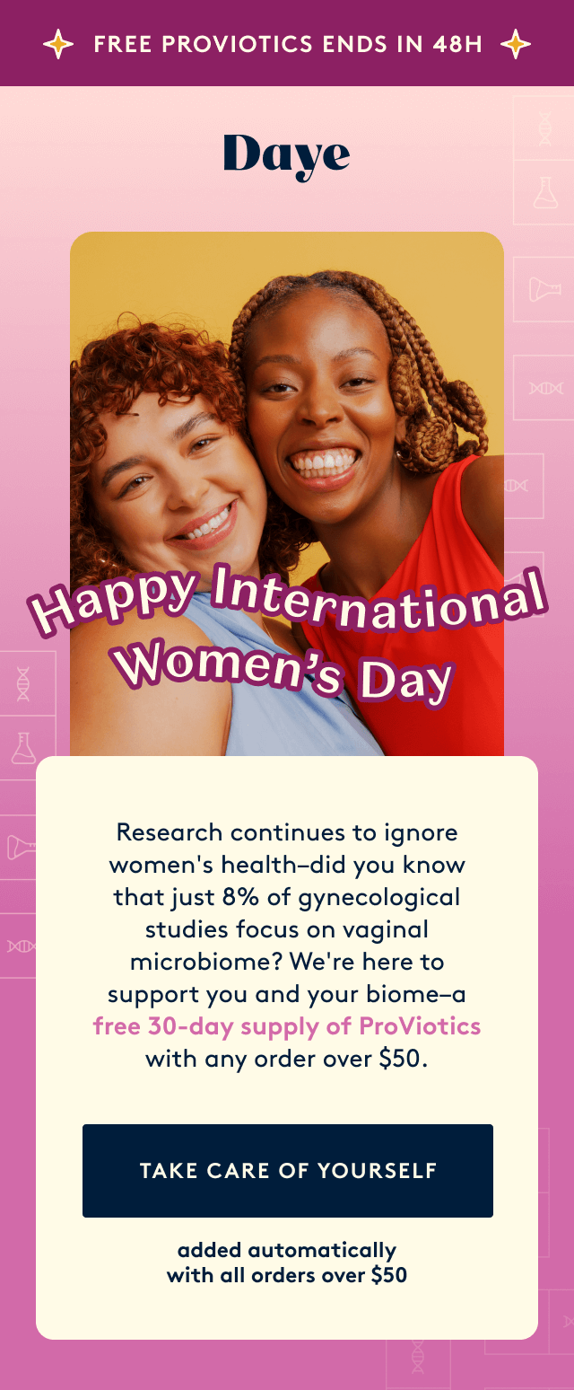 Happy Women's Day!