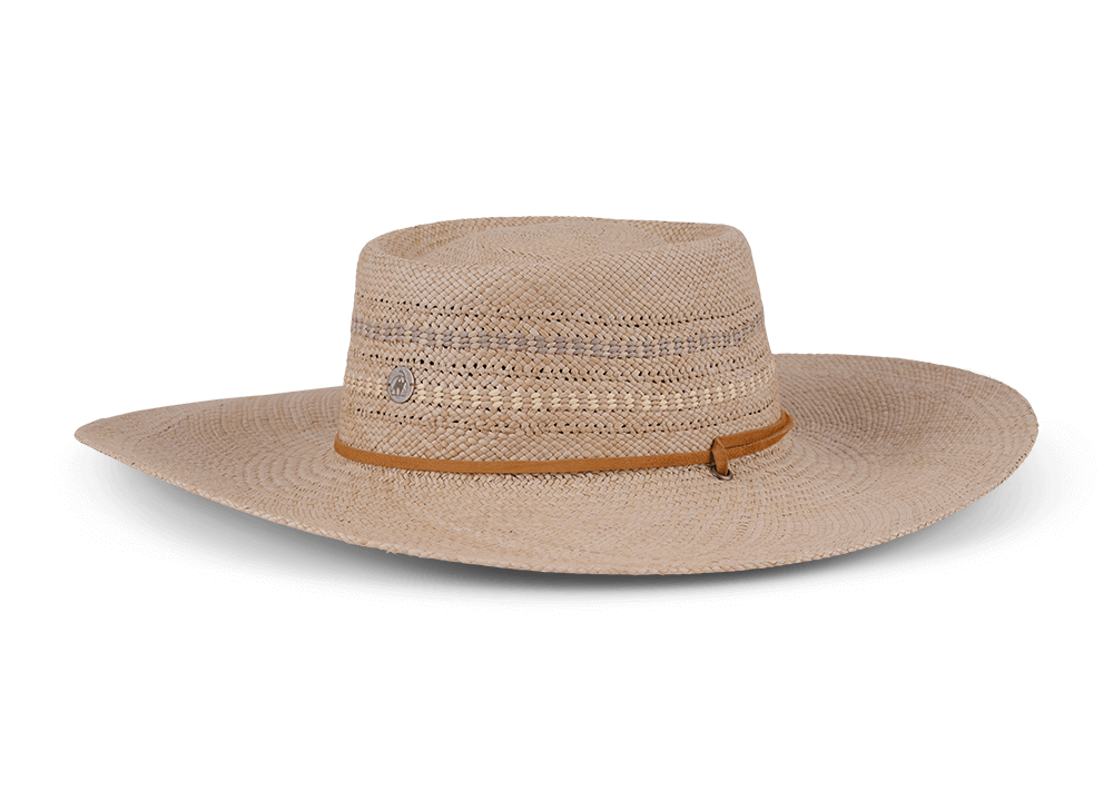 Freya X King Ranch Hand Woven Straw Hat