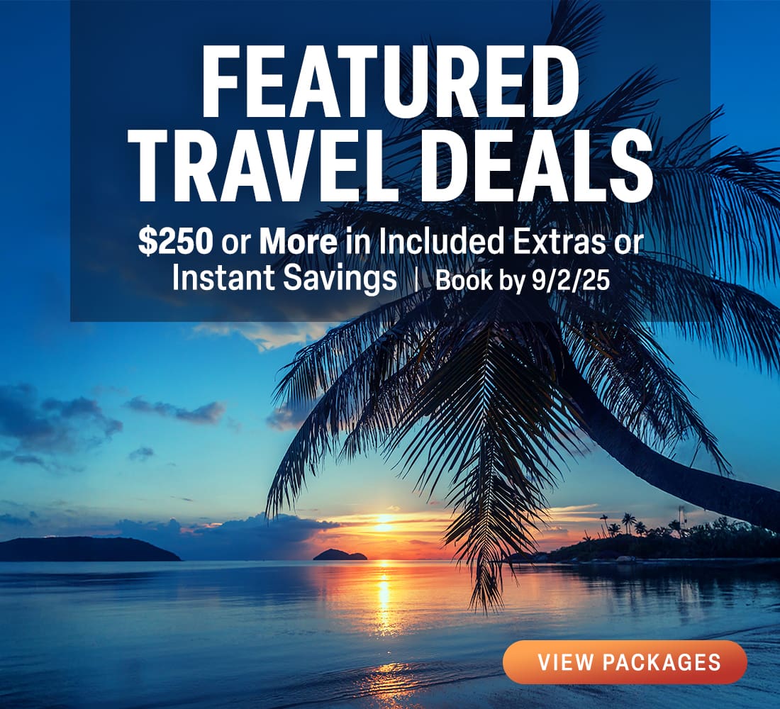 Featured Travel Deals Book by September 2 2025 Costco Travel