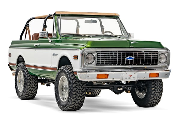 1972 Chevy K5 Blazer for sale 4256