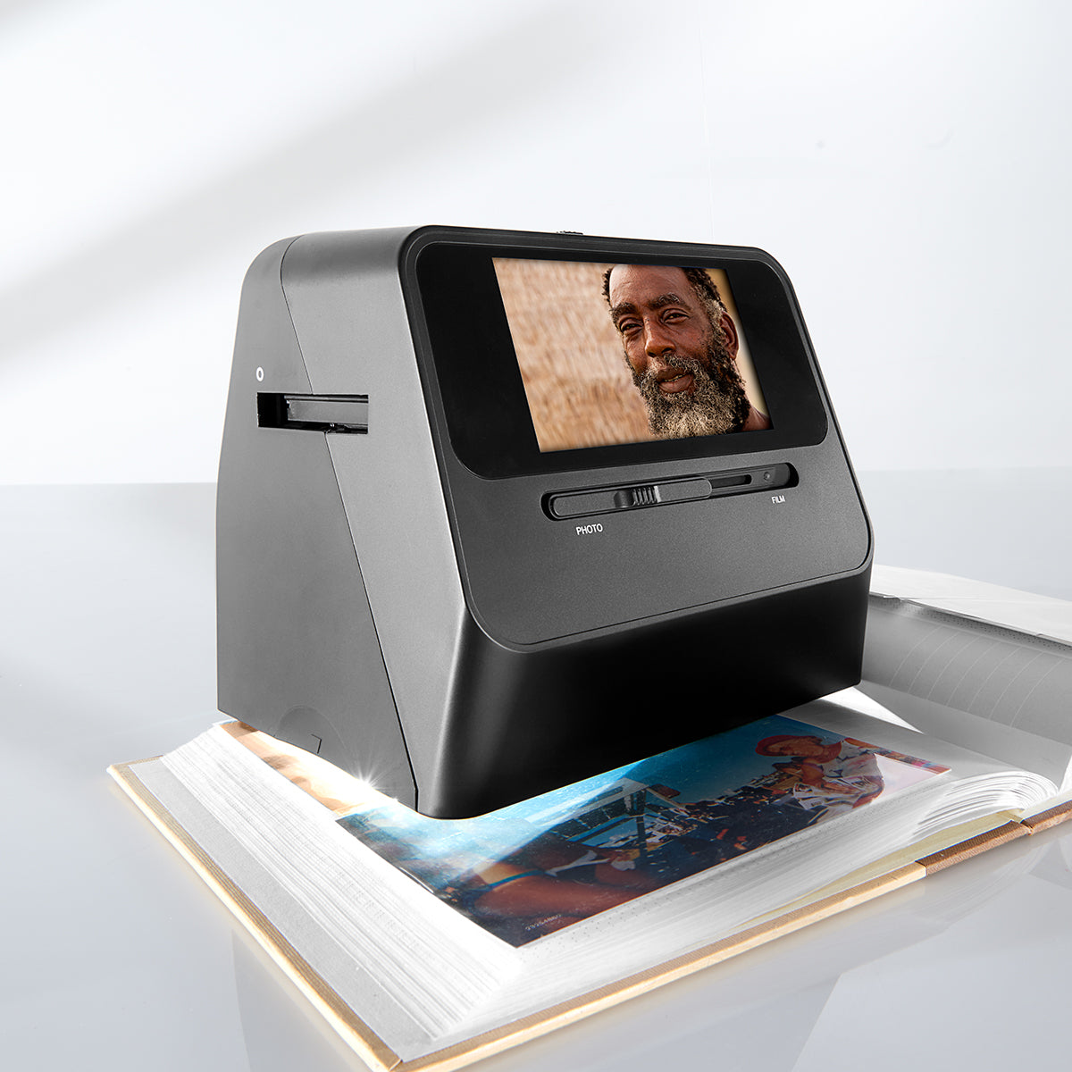 Image of Rapid Photo Album Scanner by Sharper Image