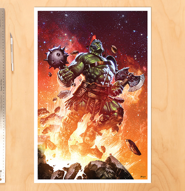 Planet Hulk: Worldbreaker Fine Art Print