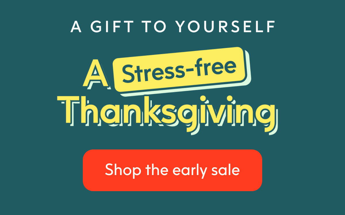 Shop the early sale