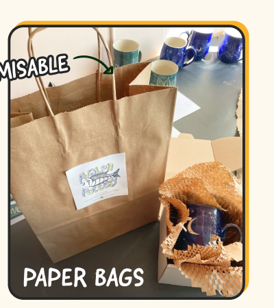 Shop paper bags