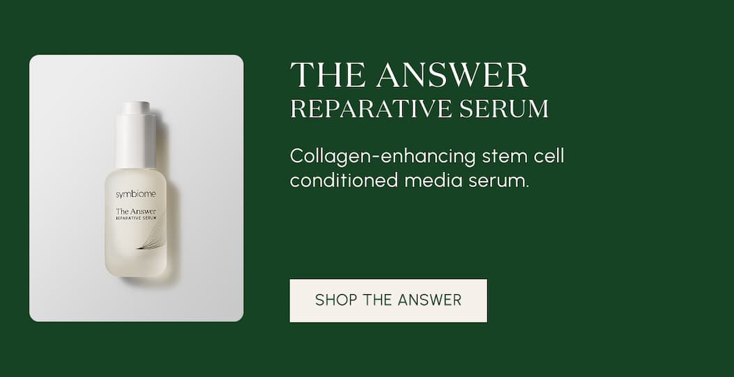 The Answer Reparative Serum  Collagen-enhancing stem cell conditioned media serum.