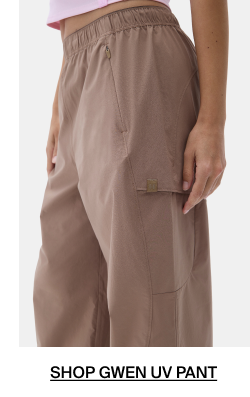 Shop GwenUV Pant in Suede