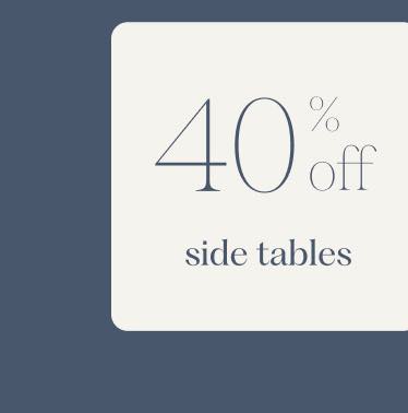 Side Tables