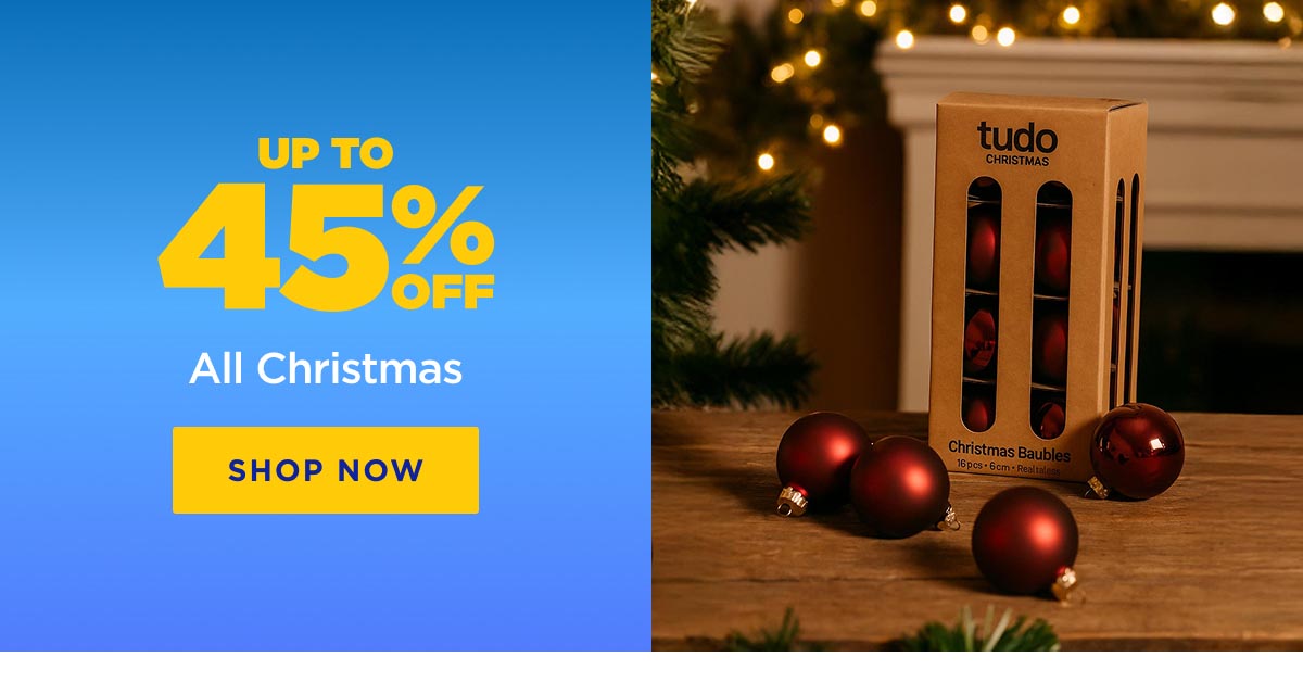 Up to 45% Off All Christmas