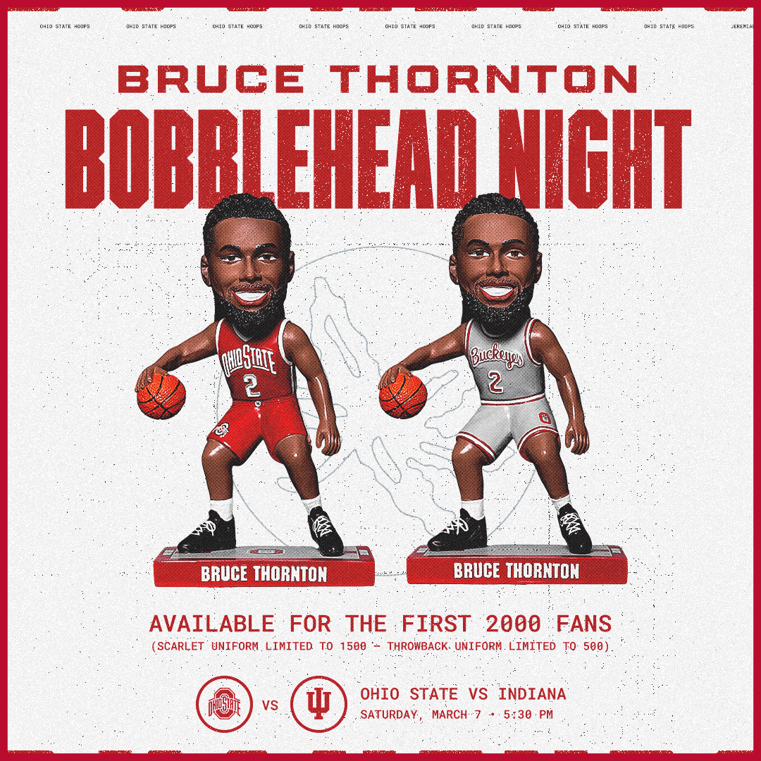 Bruce Thornton Bobblehead Night