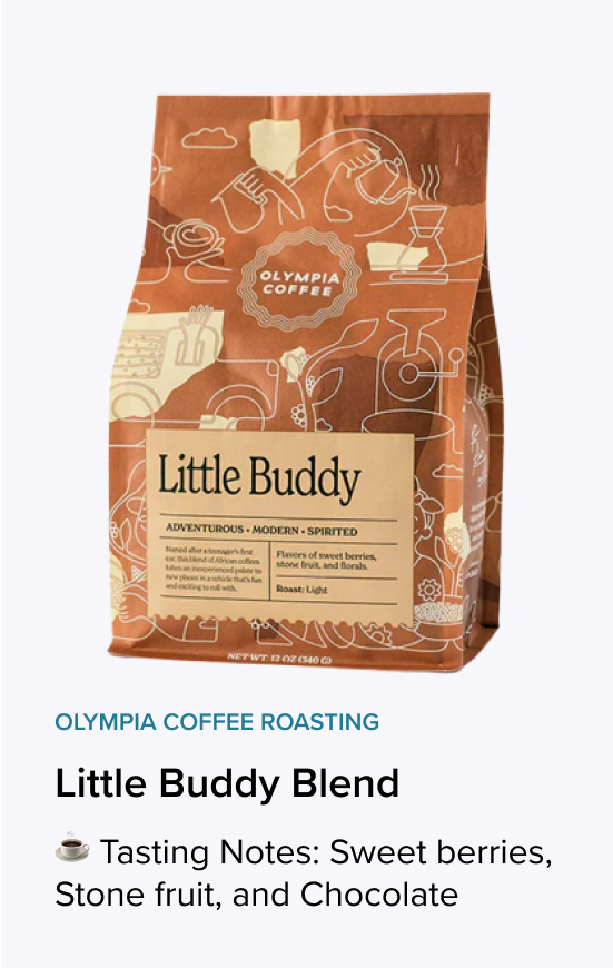 Olympia Coffee Roasting - Little Buddy Blend