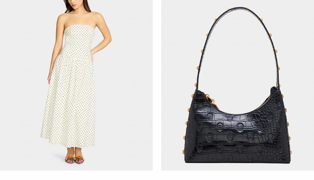 AMALIA STRAPLESS MAXI DRESS, HEADQUARTERS TOP ZIP