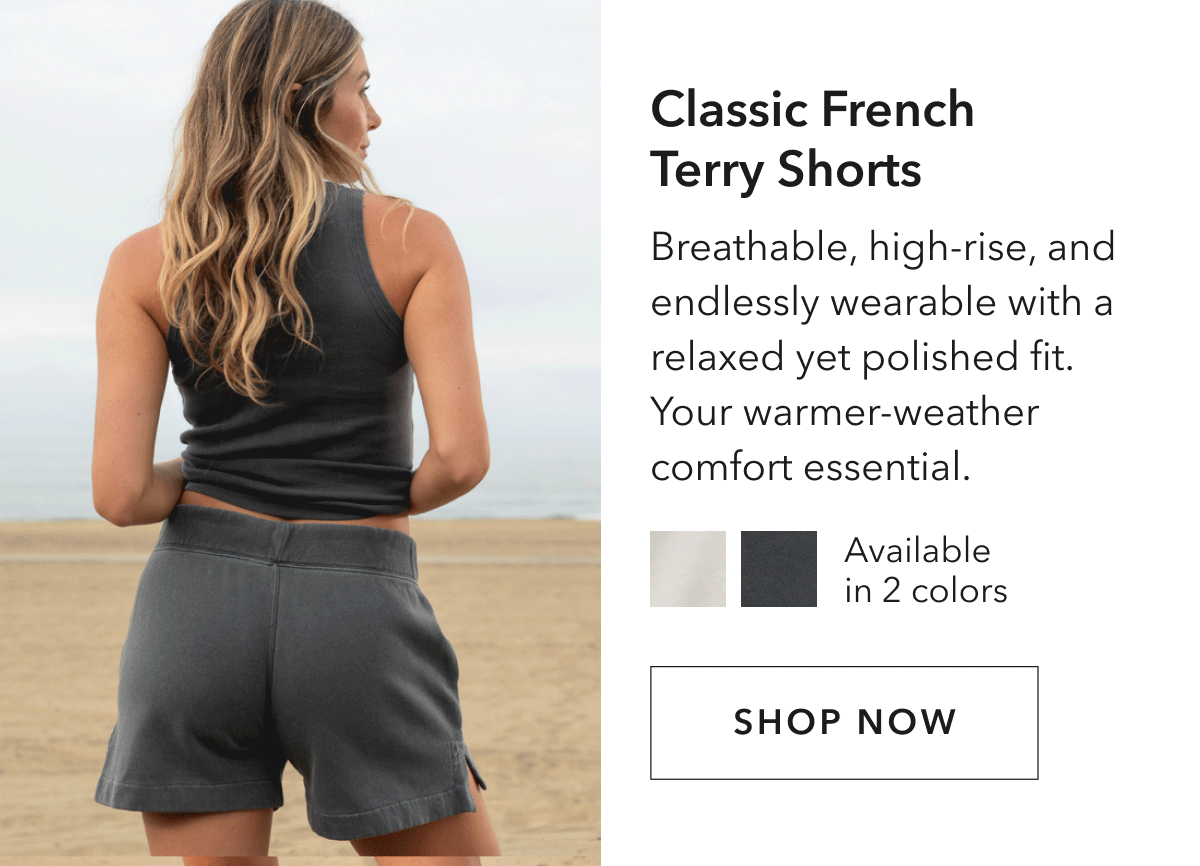 Classic French Terry Shorts