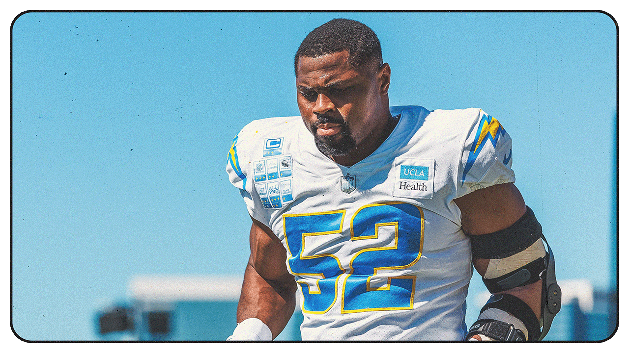 Why Khalil Mack is Hopeful To Return Sunday