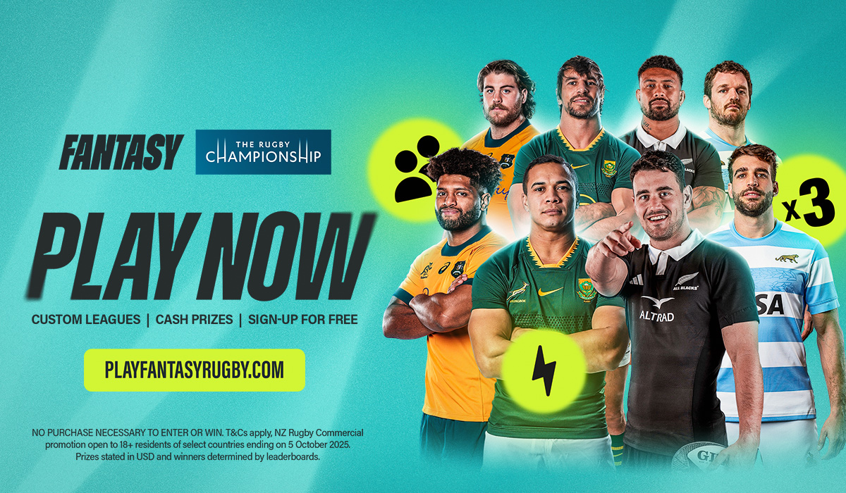 Fantasy Rugby Championship 2025 Play Now