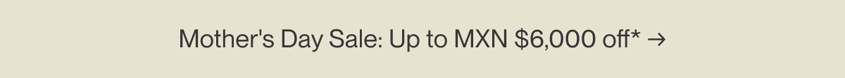 Mother's Day Sale