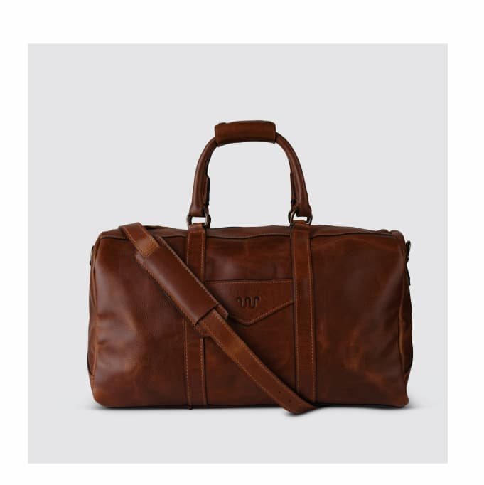 Kineño Leather Duffle