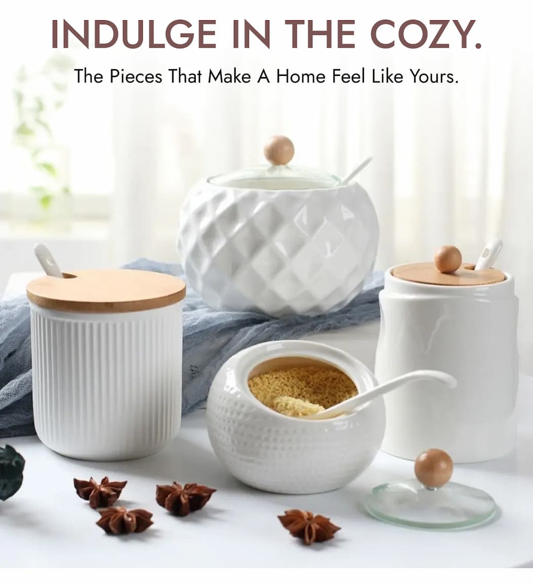Indulge In The Cozy.