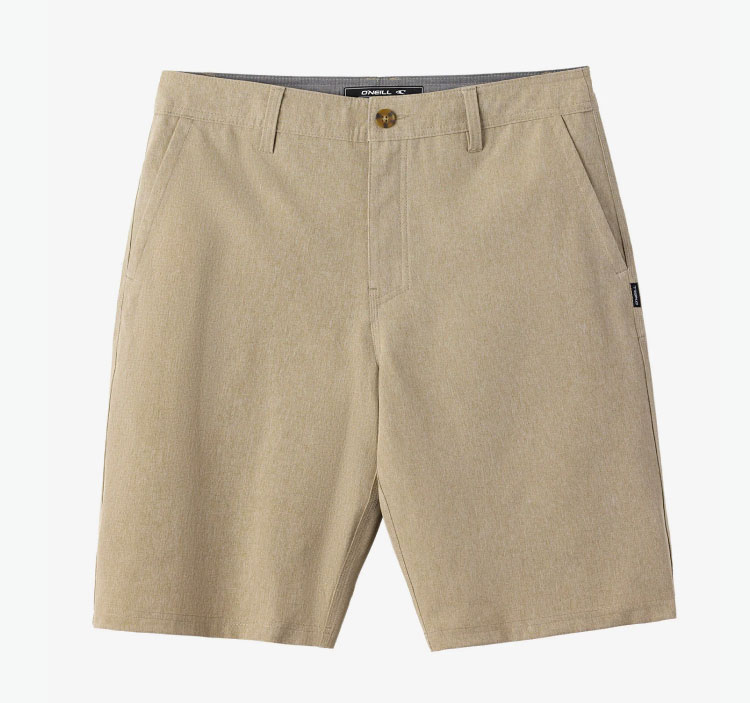 Reserve Heather 21" Hybrid Shorts
