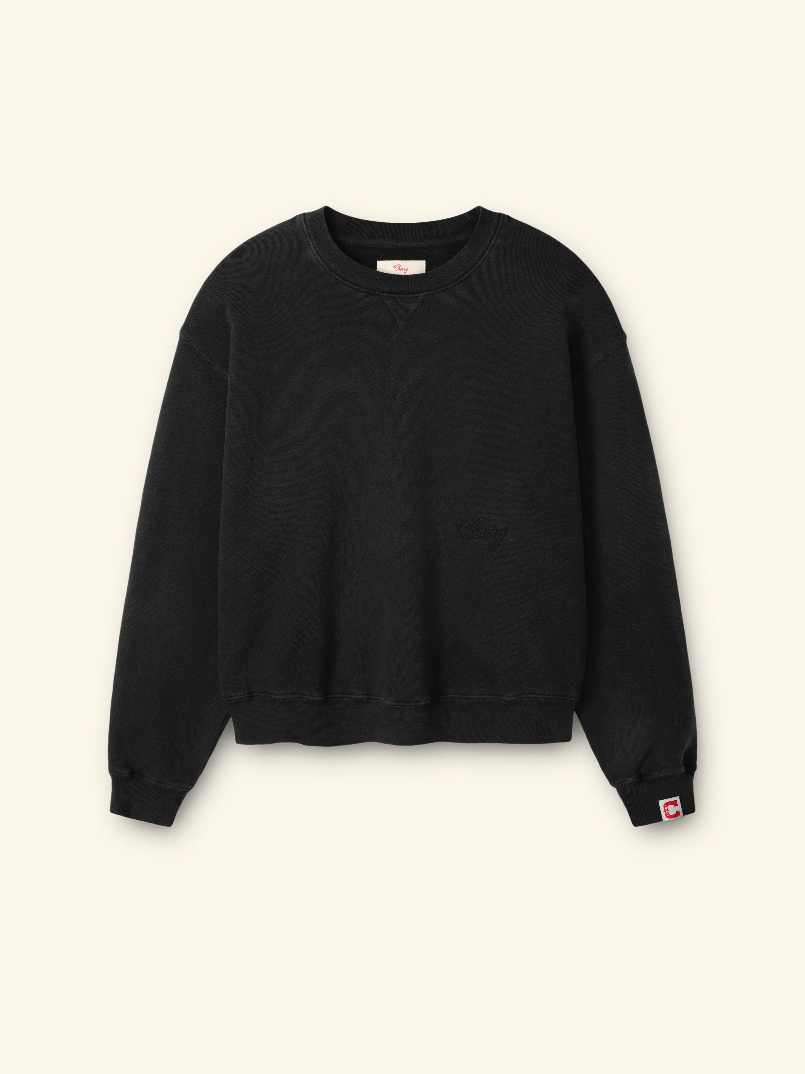 Image of American Classic Crewneck (Vintage Black)